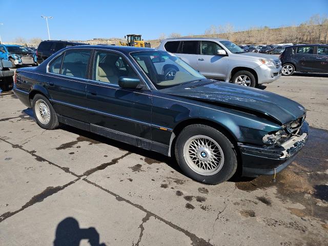 WBAGF8325WDL51588 - 1998 BMW 740 I AUTOMATIC GREEN photo 4