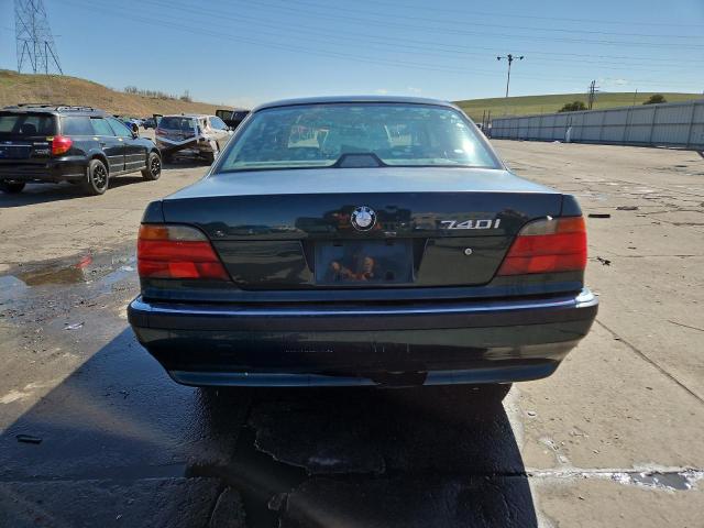 WBAGF8325WDL51588 - 1998 BMW 740 I AUTOMATIC GREEN photo 6