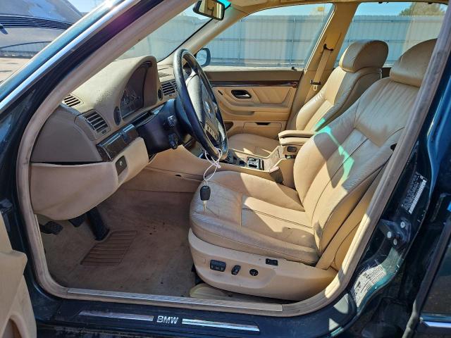 WBAGF8325WDL51588 - 1998 BMW 740 I AUTOMATIC GREEN photo 7