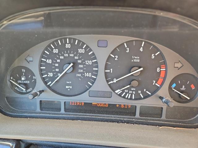 WBAGF8325WDL51588 - 1998 BMW 740 I AUTOMATIC GREEN photo 9