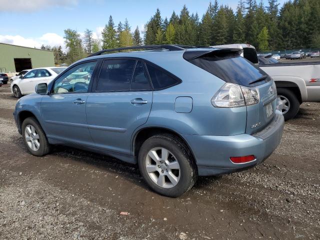 2T2HK31U27C023579 - 2007 LEXUS RX 350 BLUE photo 2