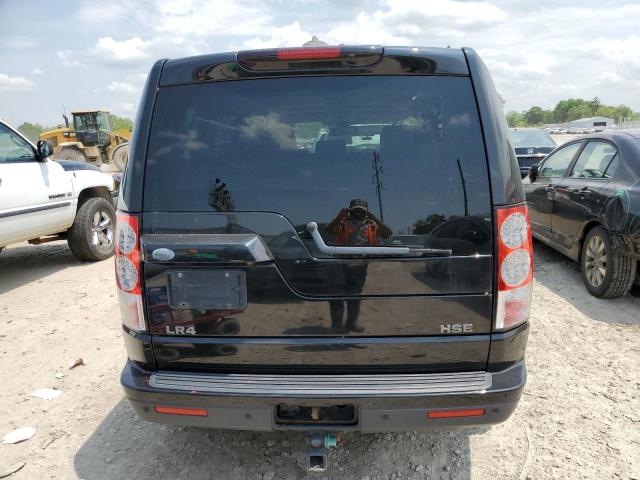 SALAK2D46DA654307 - 2013 LAND ROVER LR4 HSE LUXURY BLACK photo 6