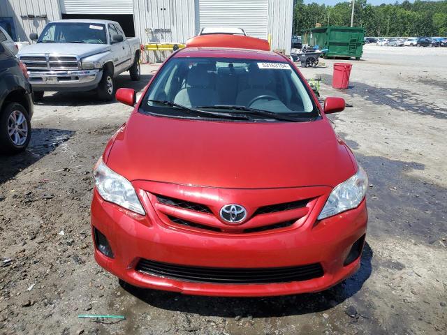 JTDBU4EE4B9135893 - 2011 TOYOTA CORROLLA BASE RED photo 5