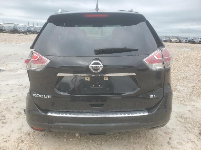 5N1AT2MT3GC782956 - 2016 NISSAN ROGUE S BLACK photo 6