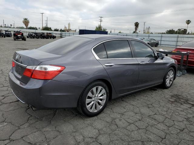 1HGCR2F78EA255744 - 2014 HONDA ACCORD EX GRAY photo 3