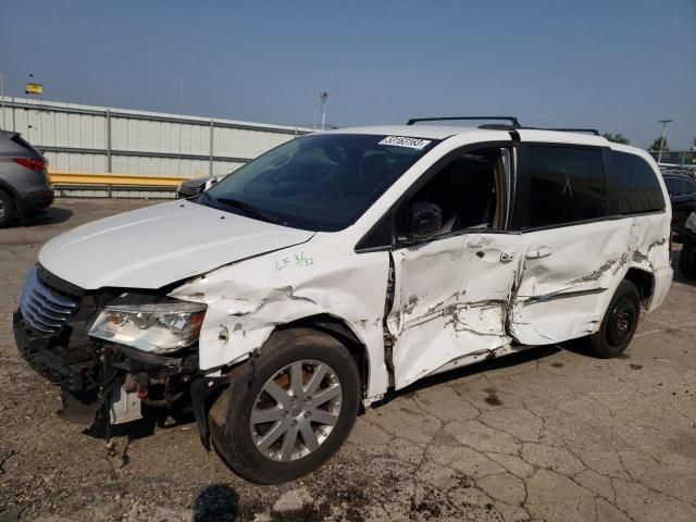 2C4RC1BG3ER126042 - 2014 CHRYSLER TOWN & COU TOURING თეთრი ფოტო 1