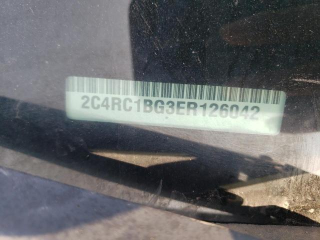 2C4RC1BG3ER126042 - 2014 CHRYSLER TOWN & COU TOURING თეთრი ფოტო 14