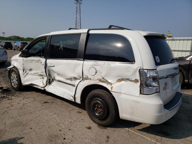 2C4RC1BG3ER126042 - 2014 CHRYSLER TOWN & COU TOURING თეთრი ფოტო 2