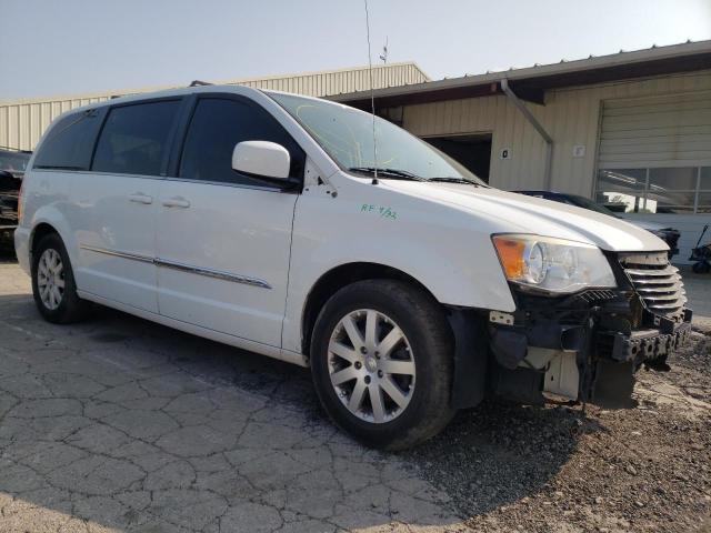 2C4RC1BG3ER126042 - 2014 CHRYSLER TOWN & COU TOURING თეთრი ფოტო 4