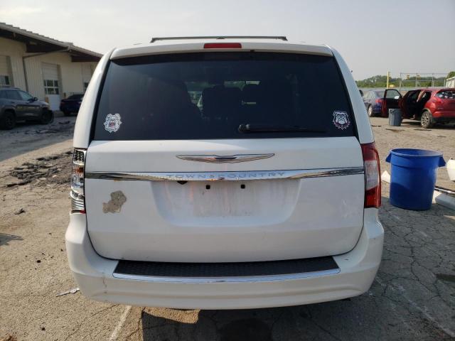 2C4RC1BG3ER126042 - 2014 CHRYSLER TOWN & COU TOURING თეთრი ფოტო 6