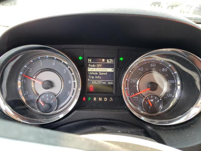 2C4RC1BG3ER126042 - 2014 CHRYSLER TOWN & COU TOURING თეთრი ფოტო 9