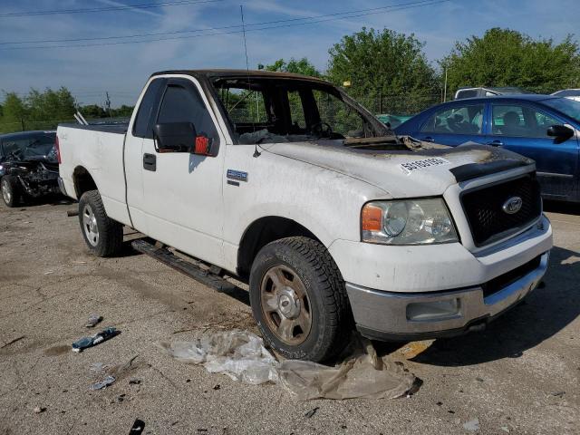 1FTRF14W24NA44861 - 2004 FORD F150 BURN photo 4