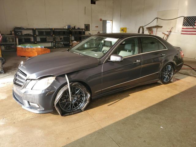 WDDHF9AB3BA323662 - 2011 MERCEDES-BENZ E 550 4MATIC CHARCOAL photo 1