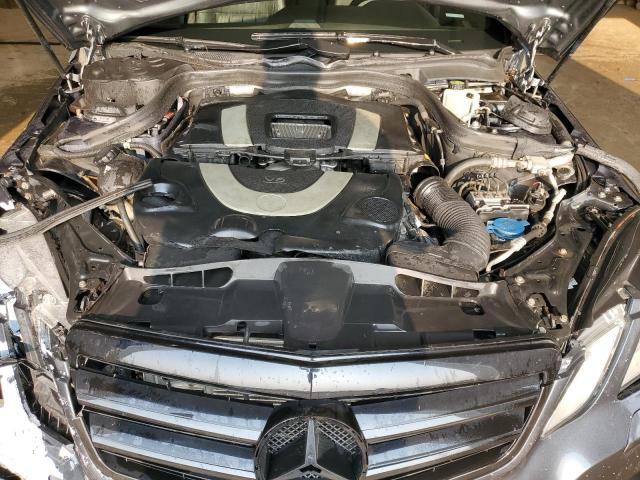 WDDHF9AB3BA323662 - 2011 MERCEDES-BENZ E 550 4MATIC CHARCOAL photo 11