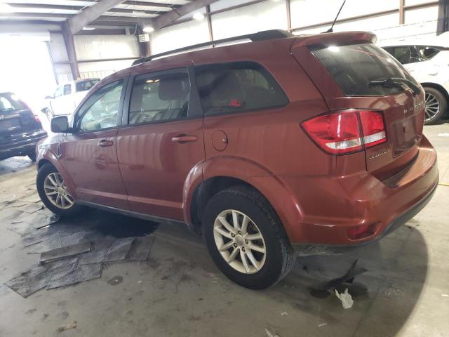 3C4PDCBB6DT545146 - 2013 DODGE JOURNEY SXT ORANGE photo 2