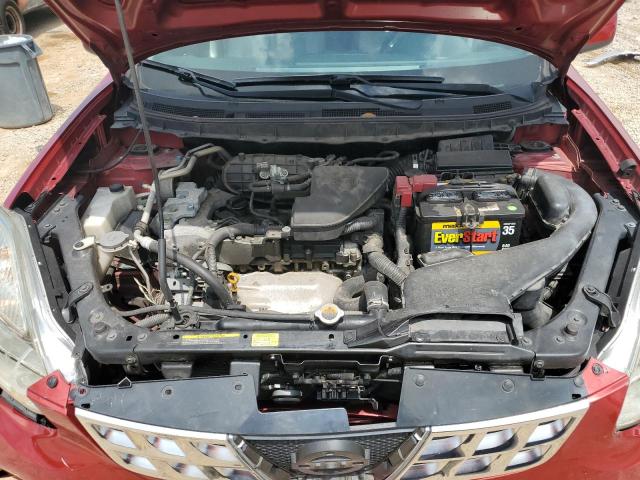 JN8AS5MT1DW508632 - 2013 NISSAN ROGUE S MAROON photo 11