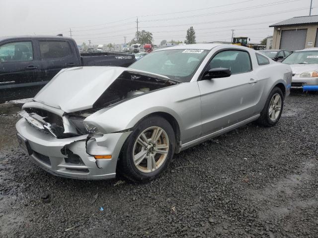 1ZVBP8AM8E5252932 - 2014 FORD MUSTANG SILVER photo 1