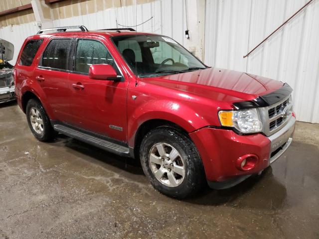 1FMCU94118KD33411 - 2008 FORD ESCAPE LIMITED RED photo 4