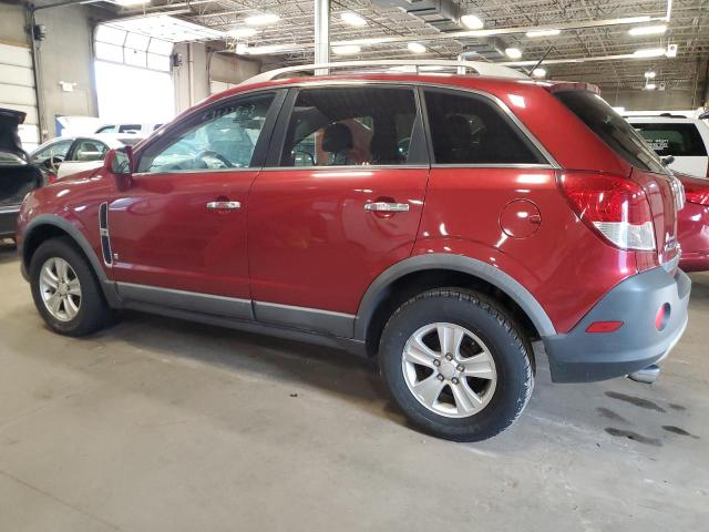 3GSDL43NX8S659400 - 2008 SATURN VUE XE RED photo 2