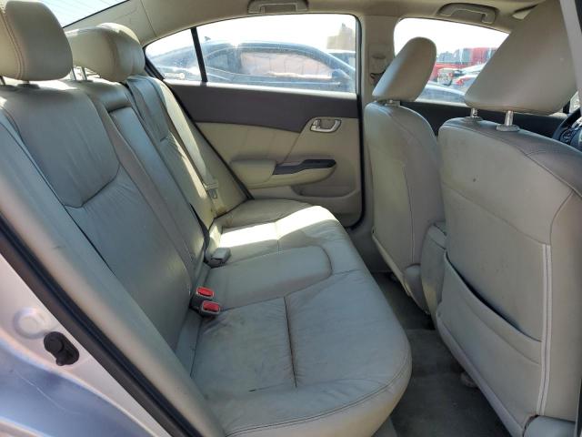 19XFB2F9XCE000489 - 2012 HONDA CIVIC EXL Gümüş foto 10
