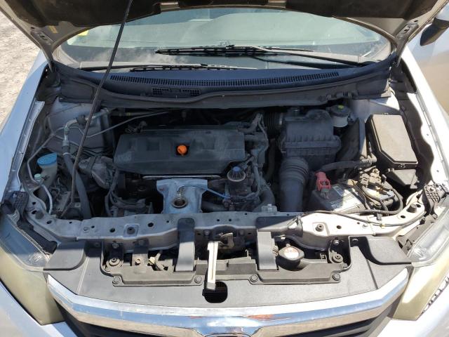 19XFB2F9XCE000489 - 2012 HONDA CIVIC EXL Gümüş foto 11
