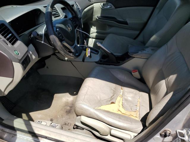 19XFB2F9XCE000489 - 2012 HONDA CIVIC EXL Gümüş foto 7