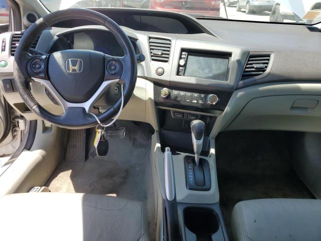 19XFB2F9XCE000489 - 2012 HONDA CIVIC EXL Gümüş foto 8