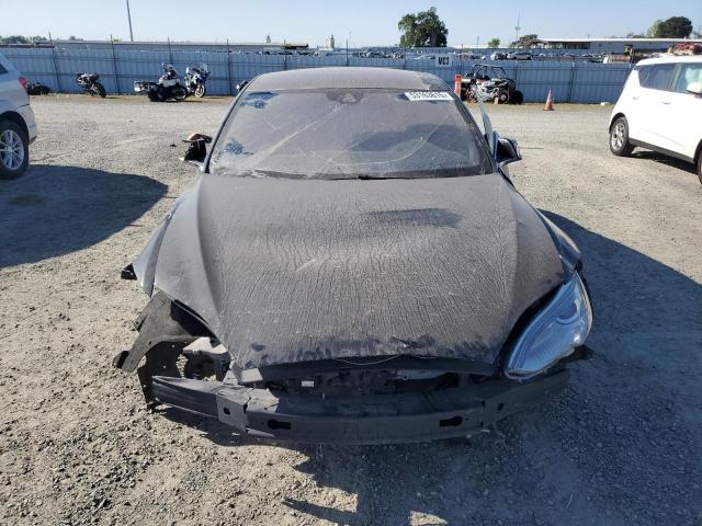 5YJSA1E15FF116303 - 2015 TESLA MODEL S შავი ფოტო 5