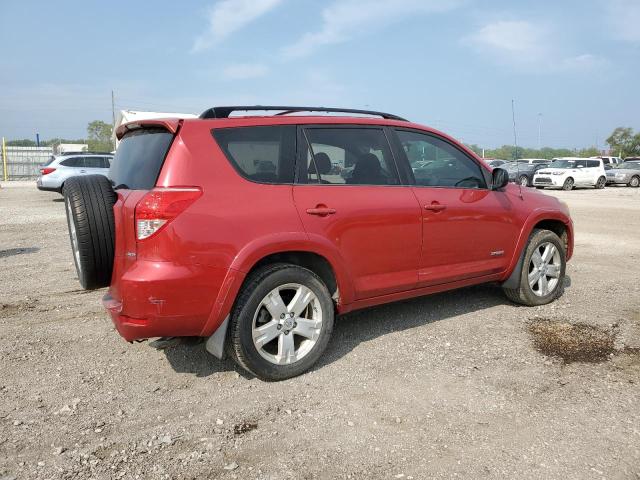 JTMBK32V966007578 - 2006 TOYOTA RAV4 SPORT RED photo 3