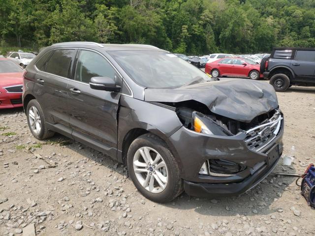 2FMPK3J93LBA74356 - 2020 FORD EDGE SEL CHARCOAL photo 4