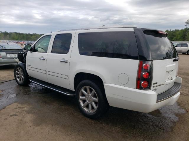 1GKS2MEF7CR230825 - 2012 GMC YUKON XL DENALI WHITE photo 2