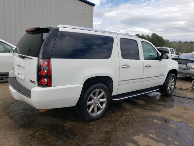 1GKS2MEF7CR230825 - 2012 GMC YUKON XL DENALI WHITE photo 3