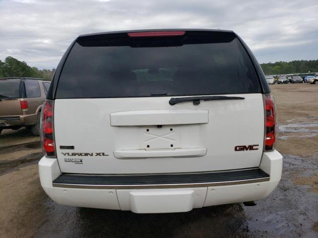 1GKS2MEF7CR230825 - 2012 GMC YUKON XL DENALI WHITE photo 6