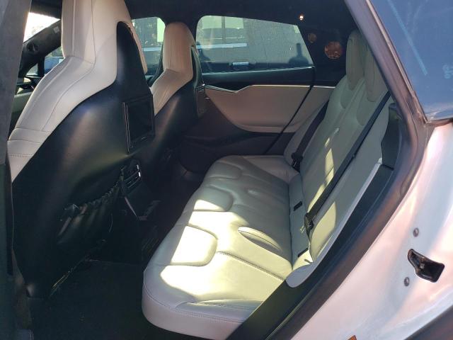 5YJSA1E27GF142167 - 2016 TESLA MODEL S Կապույտ լուսանկար 10