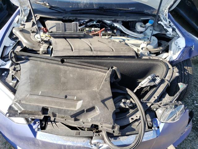 5YJSA1E27GF142167 - 2016 TESLA MODEL S Կապույտ լուսանկար 11