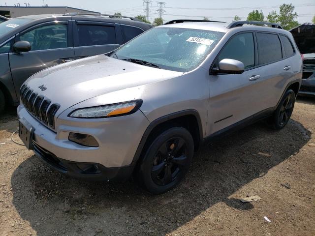 1C4PJMCB9JD576034 - 2018 JEEP CHEROKEE LATITUDE Сұр фото 1