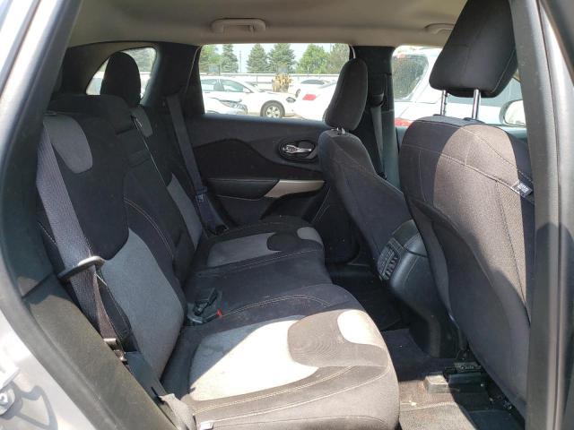 1C4PJMCB9JD576034 - 2018 JEEP CHEROKEE LATITUDE Сұр фото 10