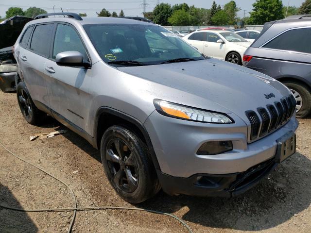 1C4PJMCB9JD576034 - 2018 JEEP CHEROKEE LATITUDE Сұр фото 4