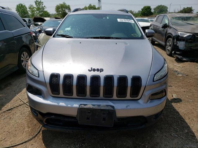 1C4PJMCB9JD576034 - 2018 JEEP CHEROKEE LATITUDE Сұр фото 5