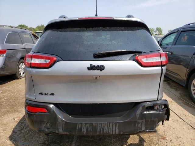 1C4PJMCB9JD576034 - 2018 JEEP CHEROKEE LATITUDE Сұр фото 6