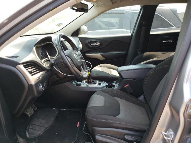 1C4PJMCB9JD576034 - 2018 JEEP CHEROKEE LATITUDE Сұр фото 7