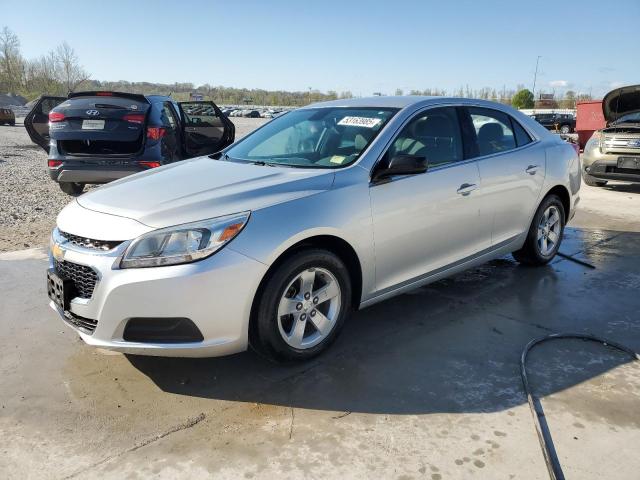 1G11A5SA1GU160209 - 2016 CHEVROLET MALIBU LIM LS SILVER photo 1