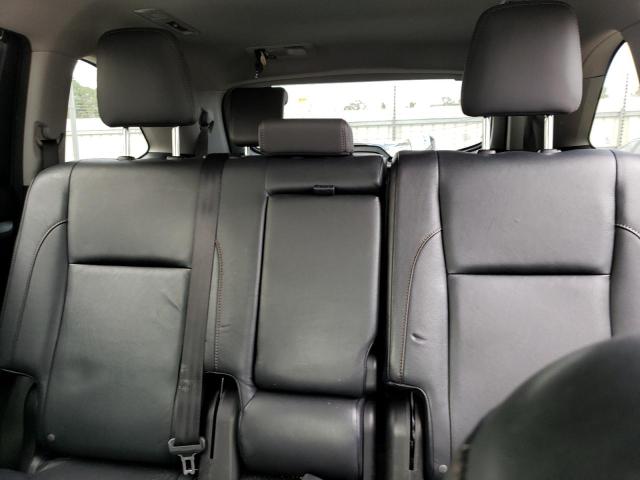 5TDJKRFH4FS075645 - 2015 TOYOTA HIGHLANDER XLE Rot Foto 10