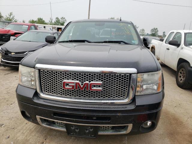 3GTRKXE26AG246973 - 2010 GMC SIERRA K1500 DENALI CHARCOAL photo 5