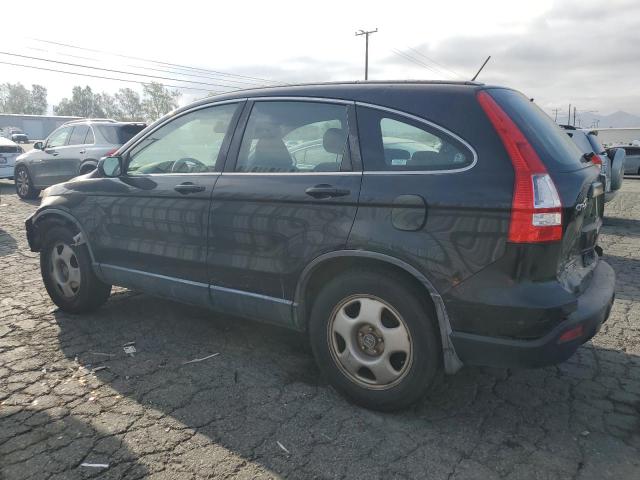 JHLRE38378C058029 - 2008 HONDA CR-V LX BLACK photo 2