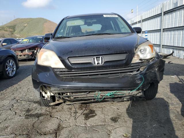 JHLRE38378C058029 - 2008 HONDA CR-V LX BLACK photo 5