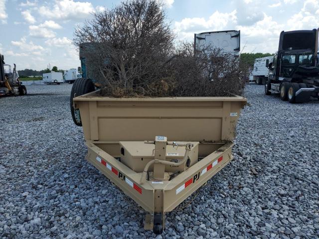 4P5DL1422L1318457 - 2020 PJ DUMP TRLR TAN photo 8