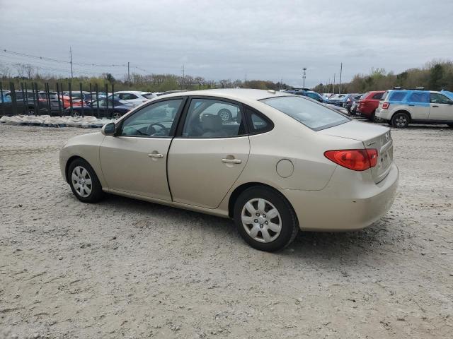 KMHDU46D08U513496 - 2008 HYUNDAI ELANTRA GLS CREAM photo 2