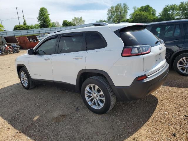 1C4PJLCB0LD556185 - 2020 JEEP CHEROKEE LATITUDE WHITE photo 2