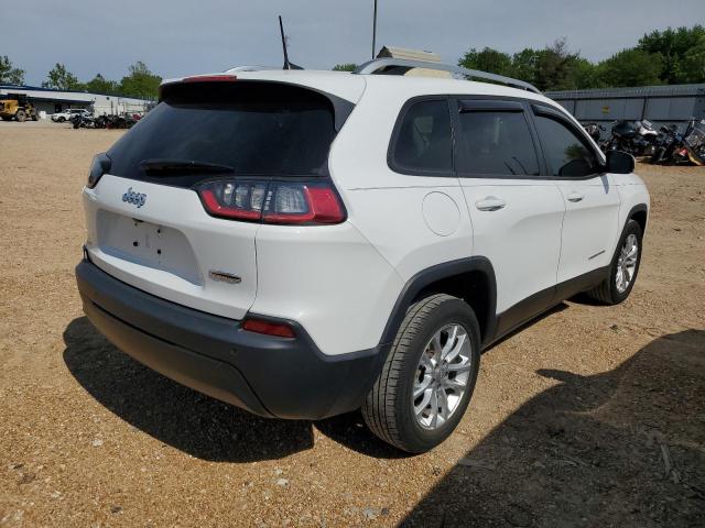 1C4PJLCB0LD556185 - 2020 JEEP CHEROKEE LATITUDE WHITE photo 3